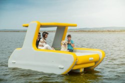 Надувной катер 570 с мотором 5 л.с. – скорость и маневренность на воде